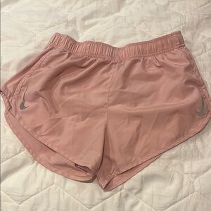 Nike Women's Pink Athletic Shorts